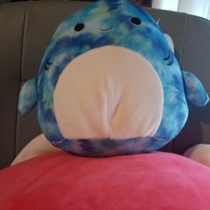 Luther the tiger shark squishmallow